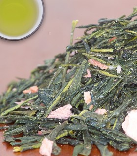 Sakura Sencha - Green Tea - 