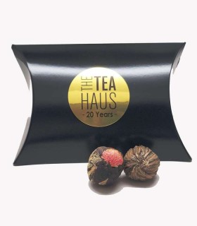 Set of 3 Flowering Teas - Green Tea - 