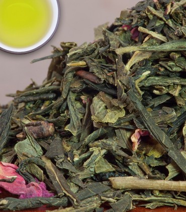 Kyoto Cherry Rose Organic | Green Tea | The Tea Haus