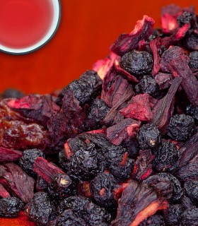 Elderberry Organic | Organic Tea | THe Tea Haus