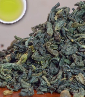 Gold Dragon Jasmine - Green Tea - 