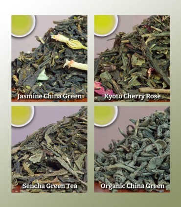 Green Tea Sampler - Green Tea - 