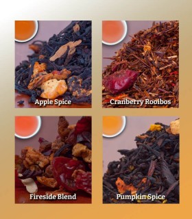 fall tea sampler