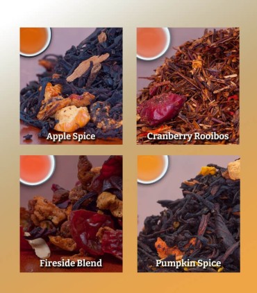 fall tea sampler
