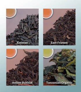 Black Tea Sampler - Black Teas - 