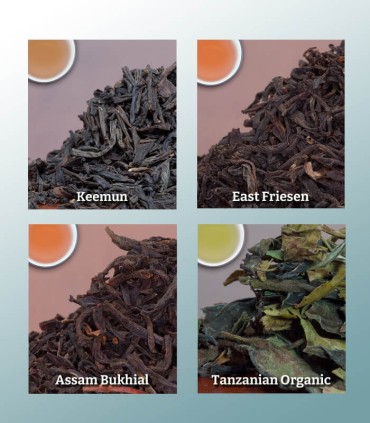 Black Tea Sampler - Black Teas - 