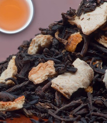 Decaf Orange Earl Grey - Black Teas - 