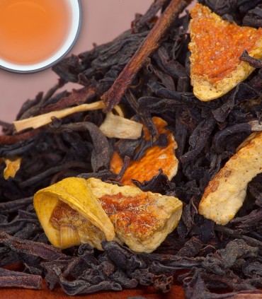 Sweet Orange - Black Teas - 