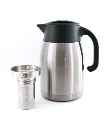 Stainless Steel Thermos - Pearl White (1.0 L)