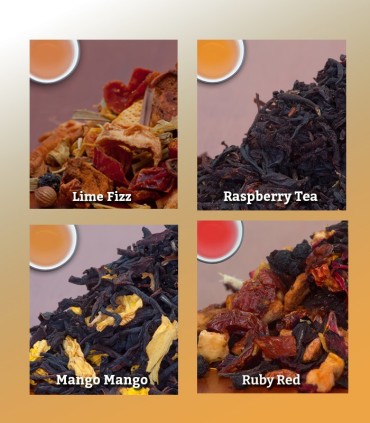 Customer Favourites - Iced Teas - Tea Samplers - 