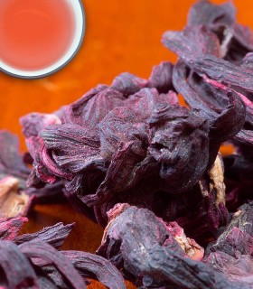 Hibiscus Flower - Herbal & Decaf - 