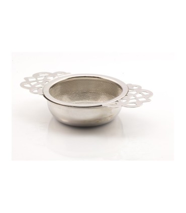 Tea Strainer with drip bowl