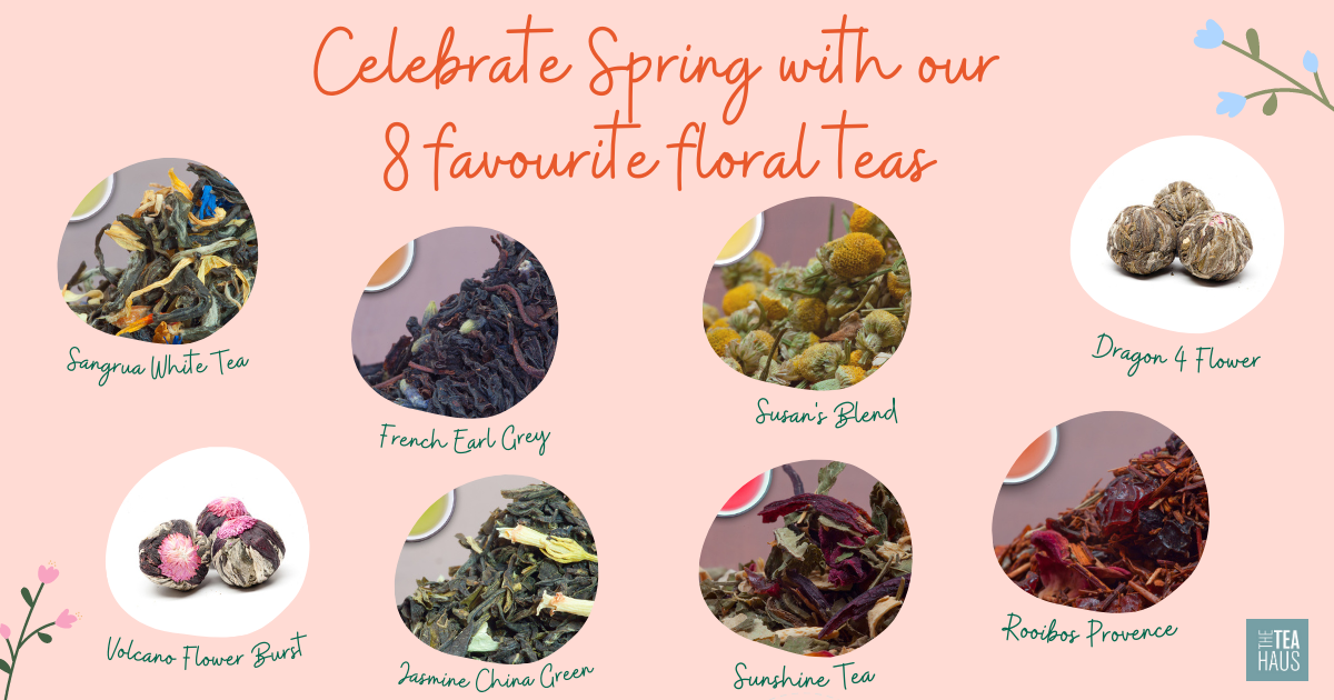 Our 8 Favourite Floral Teas To Signal The First Signs Of Spring