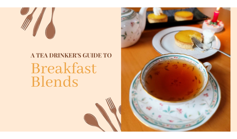 Local Tea Breakfast Tea Journal | The Tea Haus