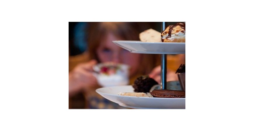 Afternoon Tea at the Market