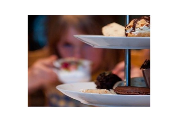 Afternoon Tea at the Market