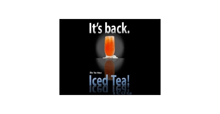 Iced tea - standard recipe