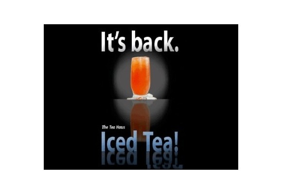 Iced tea - standard recipe