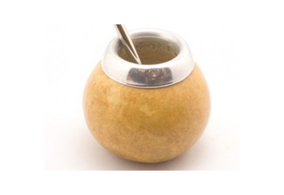 How to prepare a mate gourd for first use
