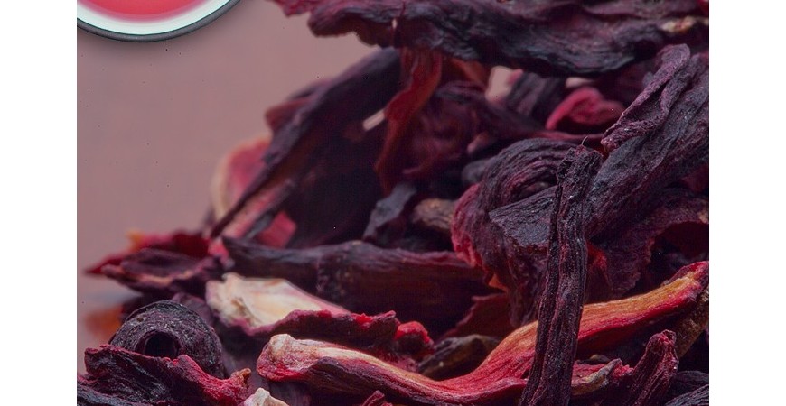 Why You Should Swap Soda for Iced Hibiscus Tea.