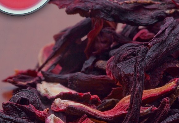Why You Should Swap Soda for Iced Hibiscus Tea.