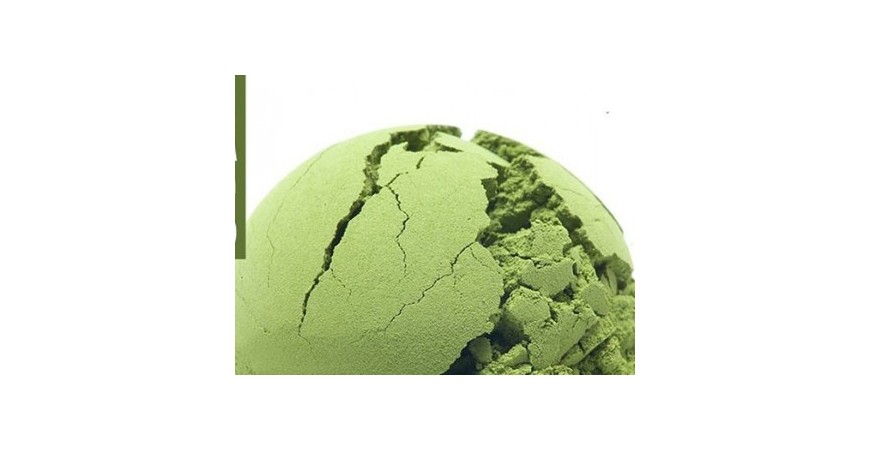 Make this DIY Green Tea Skin Scrub