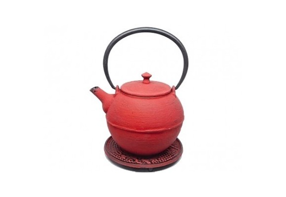 Cast Iron Teapots