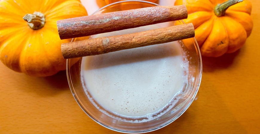 Pumpkin Spice Up Your Life With This Fall Tea Latte Recipe